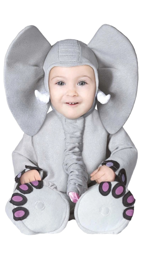 Baby olifant kostuum