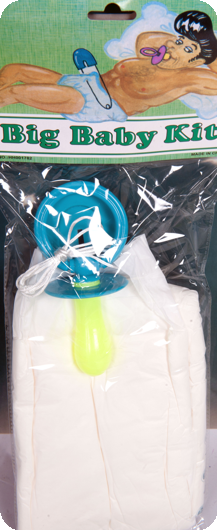 Baby set blauw