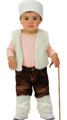 Baby Shepherd dress up costume