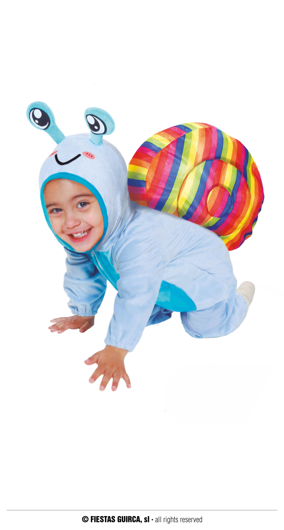 baby slak kostuum