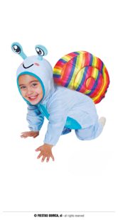baby slak kostuum