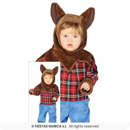Baby werewolf costume