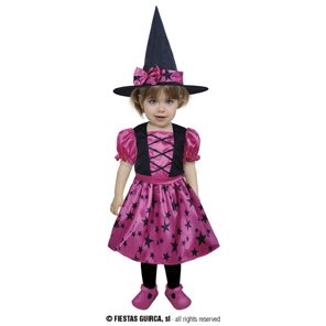 baby witch costume star