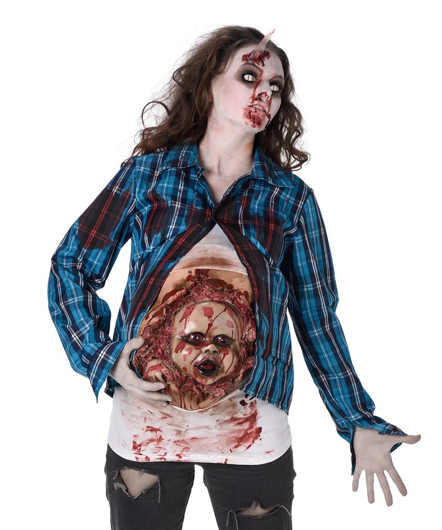 Baby zombie costume for ladies