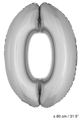 Ballon d'aluminium 32 inch 0