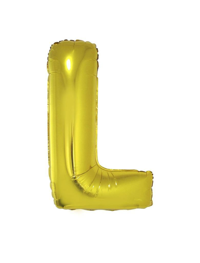 Ballon en aluminium 40 pouces lettre l or