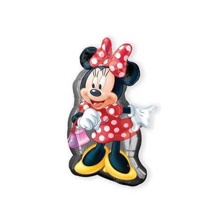 Ballon en aluminium Minnie Mouse SuperShape