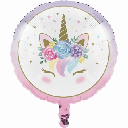 ballon en forme de licorne