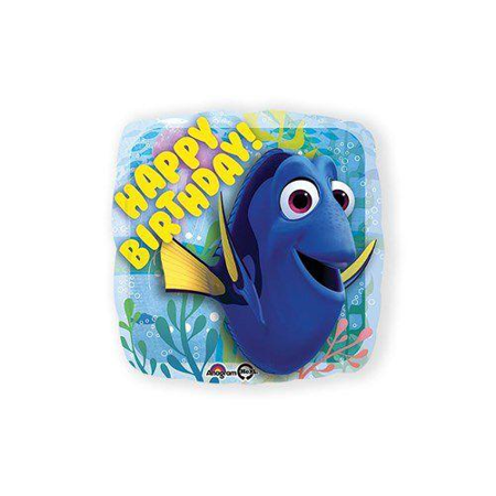 Ballon en forme de poisson-clown Finding Dory Joyeux Anniversaire (43cm)
