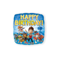 Ballon foil Paw Patrol 'HBD' (43cm)