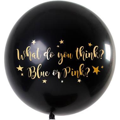 Ballon Gender Reveal Girl Metallic - 90cm