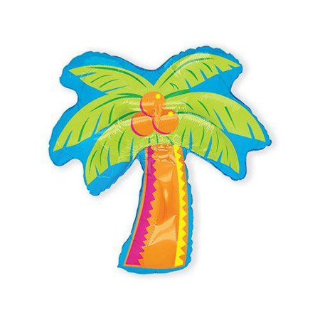 Ballon gonflable en forme de palmier (94cm)