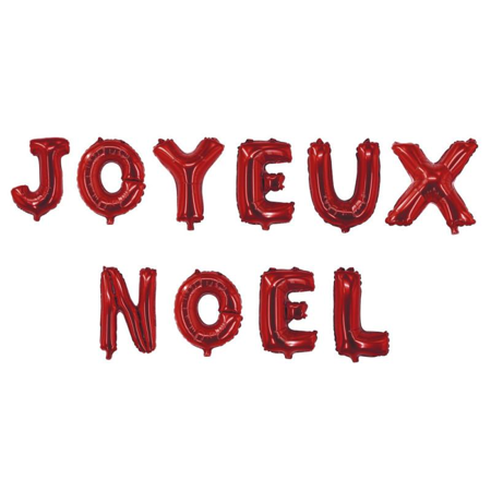 Ballon Joyeux Noel