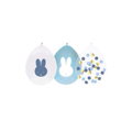 Ballonnen Nijntje babyblauw (5st)