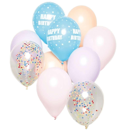 Ballonnen set Happy Birthday