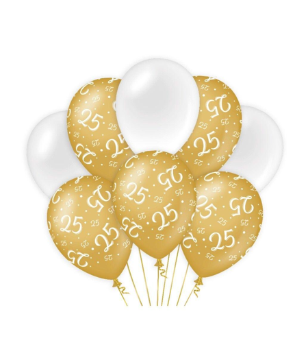 Ballonnen verjaardag 25 jaar