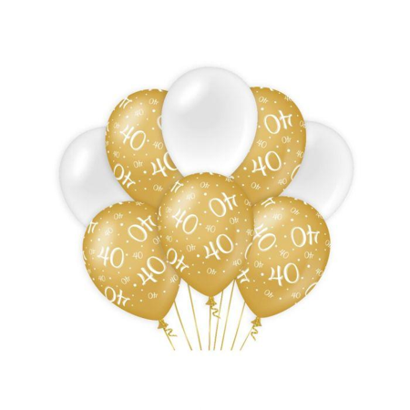 Ballonnen verjaardag 40 jaar