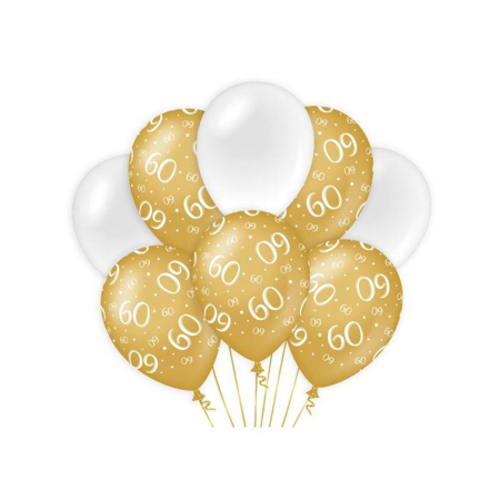 Ballonnen verjaardag 60 jaar