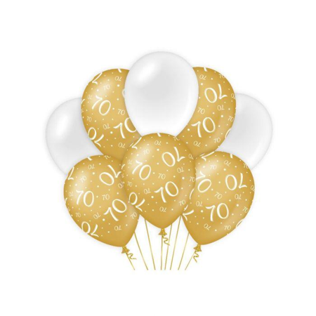 Ballonnen verjaardag 70 jaar