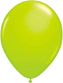 Ballons 12 stuks lichtgroen