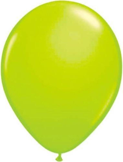 Ballons 12 stuks lichtgroen