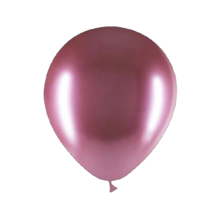 Ballons chrome rose 10 stuks 11 inch