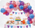 Balloon bow fantasy 4 m DIY