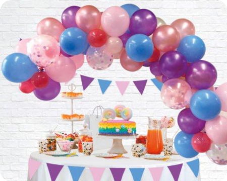 Balloon bow fantasy 4 m DIY