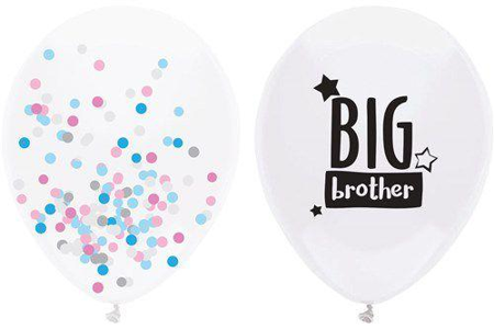 Balloons Big brother 40cm 2pcs