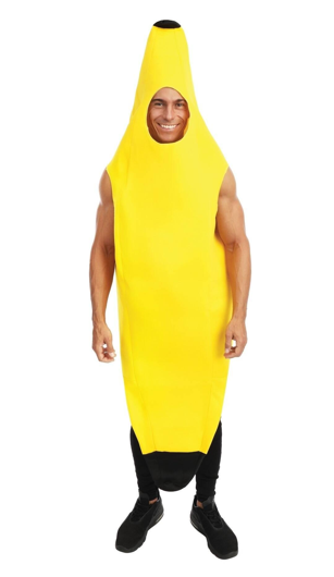 Banaan verkleed kostuum