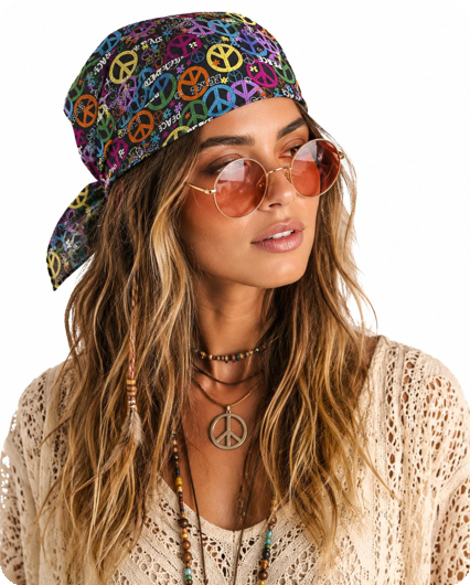 Bandana hippie