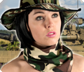 Bandana sjaal camouflage