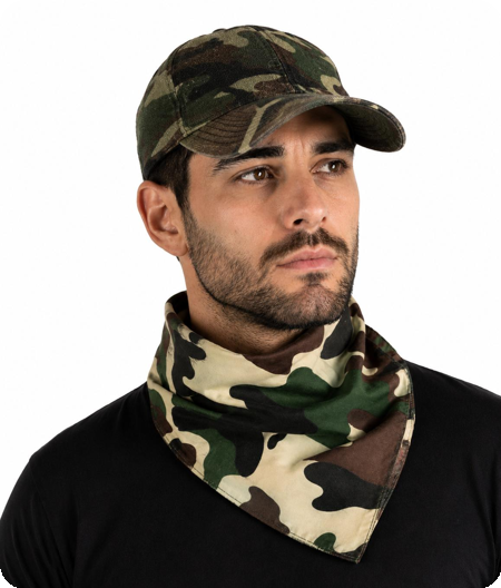 Bandana sjaal camouflage