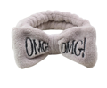Bandeau cheveux gris clair