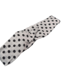 Bandeau rockabilly à pois blancs