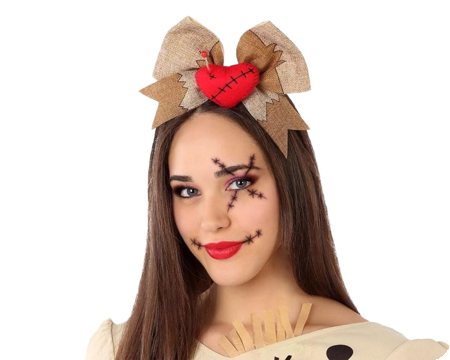 Bandeau à nœud Voodoo