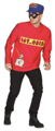 bank robber shirt with mask