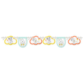 Banner garland baby shower