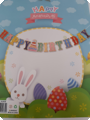 Bannière joyeux anniversaire gâteau.