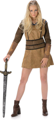 Barbarian dame kostuum