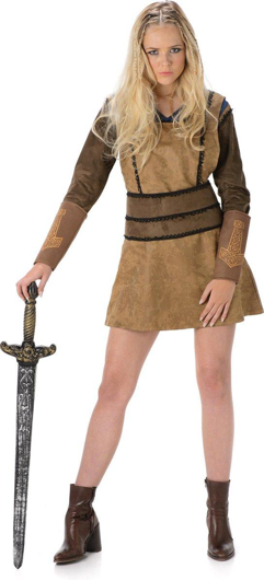 Barbarian dame kostuum