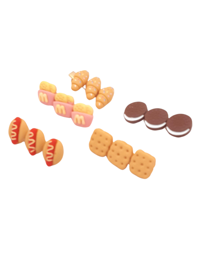 barrettes Yummie ensemble