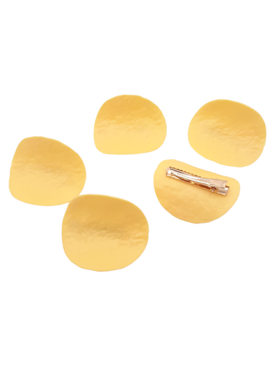 Barrettes à cheveux Chips 5 pièces
