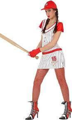 Baseball player costume