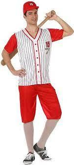 Baseball player costume