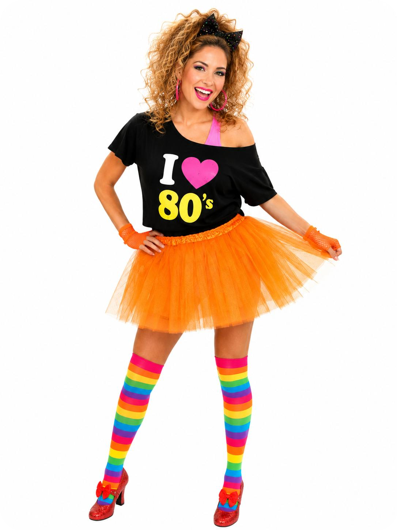 Basic tutu orange