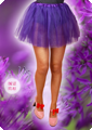 Basic tutu paars