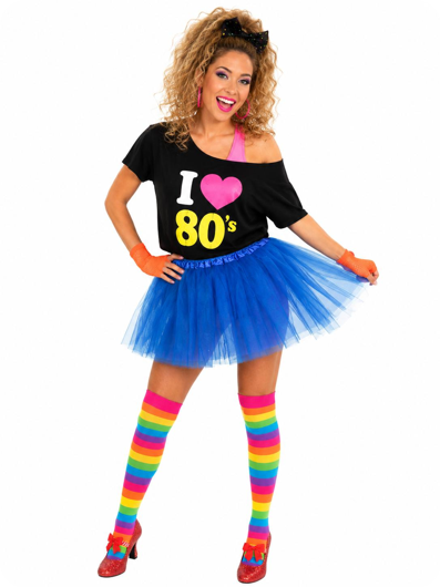 Basic Tutu Petticoat in Blauw