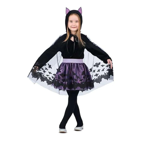 Bat costume dress for girls
