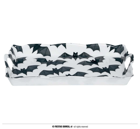 bat dish 29x15x3.5 cm plastic